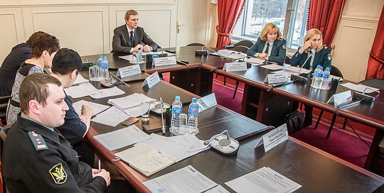 Андрей ИВАНОВ провёл первое в 2016-м году заседание межведомственной комиссии по работе с налоговыми должниками