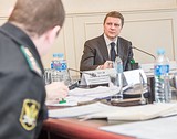 Фото: Андрей ИВАНОВ провёл первое в 2016-м году заседание межведомственной комиссии по работе с налоговыми должниками