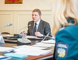 Фото: Андрей ИВАНОВ провёл первое в 2016-м году заседание межведомственной комиссии по работе с налоговыми должниками