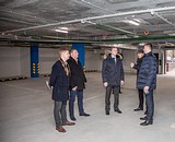 Подземная парковка