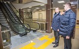 Ход строительных работ на новой площадке проверил Андрей ИВАНОВ