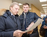 Ход строительных работ на новой площадке проверил Андрей ИВАНОВ
