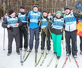 Фото: В Одинцово прошла традиционная, 47-я «Манжосовская лыжня»