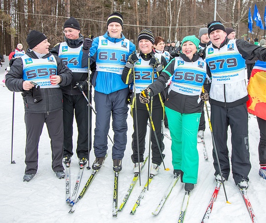 В Одинцово прошла традиционная, 47-я «Манжосовская лыжня»