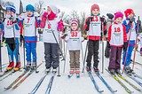 Фото: В Одинцово прошла традиционная, 47-я «Манжосовская лыжня»