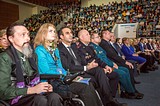 Фото: Глава Одинцовского района Андрей ИВАНОВ отчитался об итогах 2015 года