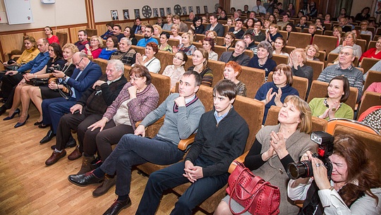 Егор Кончаловский дал старт одинцовскому фестивалю «Магия кино»