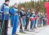Фото: В Одинцово прошла традиционная, 47-я «Манжосовская лыжня»