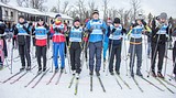 Фото: В Одинцово прошла традиционная, 47-я «Манжосовская лыжня»
