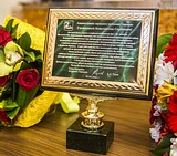 Фото: Глава района поздравил с 90-летием ветерана Великой Отечественной войны Константина ФЕДОТОВА