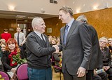 Фото: Глава района поздравил с 90-летием ветерана Великой Отечественной войны Константина ФЕДОТОВА