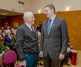 Фото: Глава района поздравил с 90-летием ветерана Великой Отечественной войны Константина ФЕДОТОВА