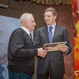 Фото: Глава района поздравил с 90-летием ветерана Великой Отечественной войны Константина ФЕДОТОВА