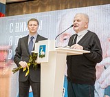 Фото: Глава района поздравил с 90-летием ветерана Великой Отечественной войны Константина ФЕДОТОВА