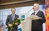 Фото: Глава района поздравил с 90-летием ветерана Великой Отечественной войны Константина ФЕДОТОВА
