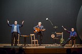 Фото: Российская премьера музыкального спектакля «Ежик в тумане» состоялась в Одинцово