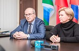 Александр ГУСЕВ, Лариса ЛАЗУТИНА