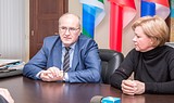 Александр ГУСЕВ, Лариса ЛАЗУТИНА