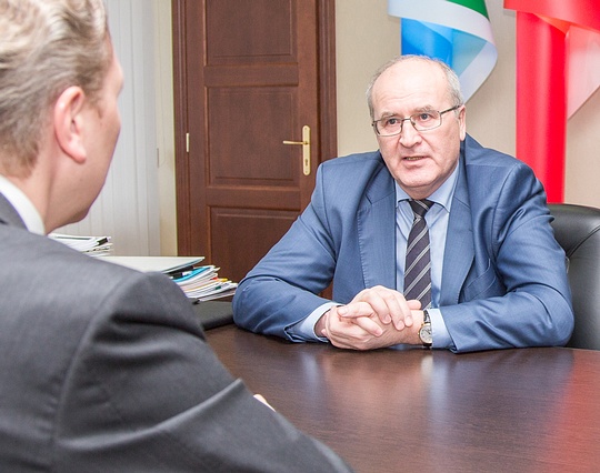Андрей ИВАНОВ предложил мэру Одинцово принять участие в выборах в Барвихе