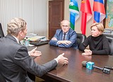 Фото: Андрей ИВАНОВ предложил мэру Одинцово принять участие в выборах в Барвихе