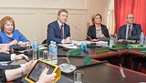 Фото: Первое в новом году заседание районного Совета депутатов прошло в Одинцово