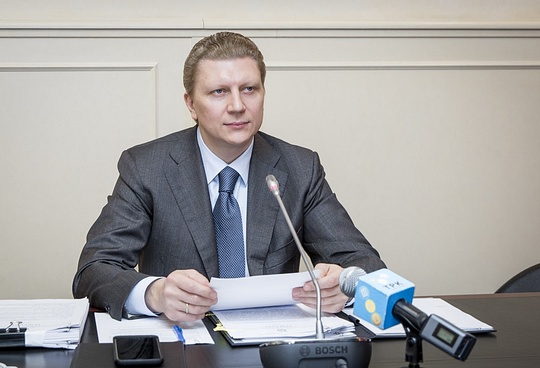 В Одинцово прошло очередное заседание районного Совета депутатов, Андрей ИВАНОВ