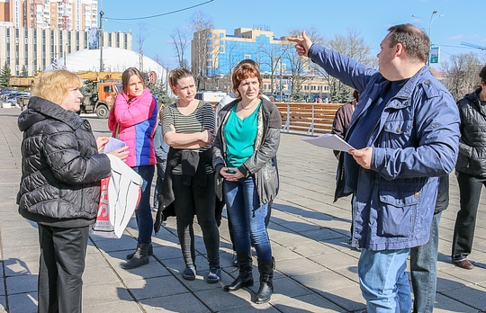 В Одинцовском районе дали старт весенним субботникам