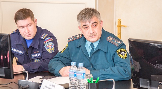 Меры по повышению безопасности в период майских праздников обсудили на заседании антитеррористической комиссии