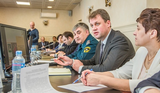 Меры по повышению безопасности в период майских праздников обсудили на заседании антитеррористической комиссии, Виталий САВИЛОВ