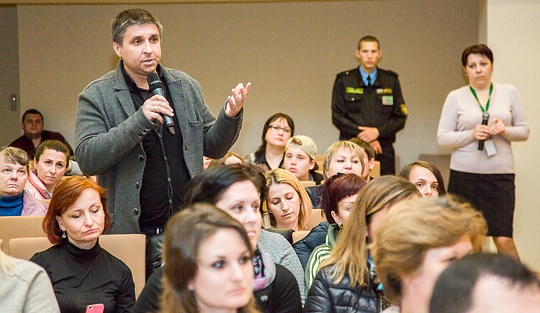 Андрей ИВАНОВ: «Наша задача — развитие Зареченской муниципальной школы»