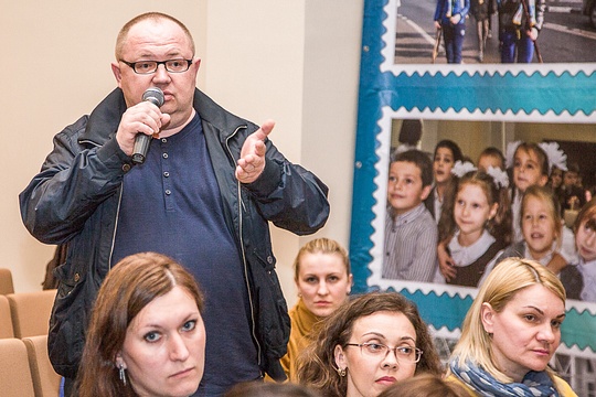 Андрей ИВАНОВ: «Наша задача — развитие Зареченской муниципальной школы»