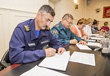 Фото: Обеспечение безопасности детей в летний период обсудили на заседании антитеррористической комиссии