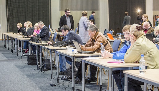 За ходом выборов в Одинцовском районе наблюдал единый пресс-центр