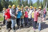 Фото: «Аллея Победы» появилась в Одинцово