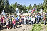 Фото: «Аллея Победы» появилась в Одинцово