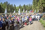 Фото: «Аллея Победы» появилась в Одинцово