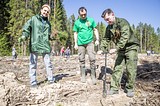 Фото: «Аллея Победы» появилась в Одинцово