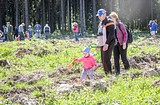 Фото: «Аллея Победы» появилась в Одинцово