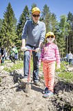 Фото: «Аллея Победы» появилась в Одинцово