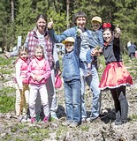 Фото: «Аллея Победы» появилась в Одинцово