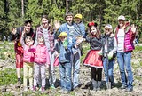 Фото: «Аллея Победы» появилась в Одинцово