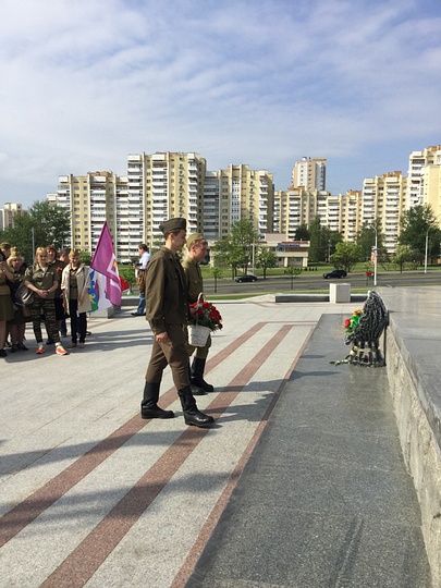Делегация Одинцовского района посетила город-герой Минск