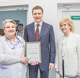 Фото: ФАП деревни Жуковка переехал в новые помещения