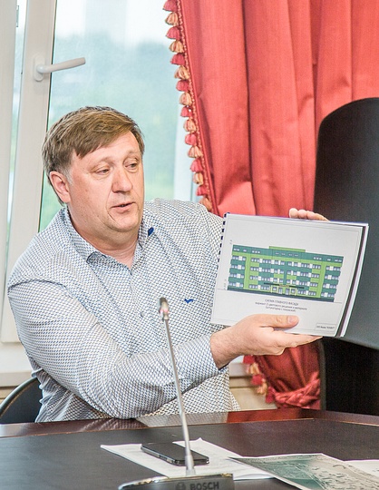 Андрей Иванов провел рабочее совещание с инициативной группой Новой Трёхгорки