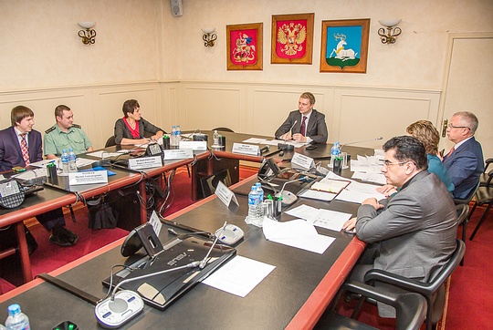 Межведомственная комиссия по работе с налоговыми должниками провела очередное заседание