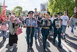 Фото: Акция «Бессмертный полк» в Одинцово
