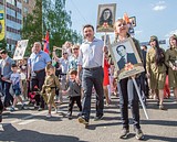 Фото: Акция «Бессмертный полк» в Одинцово
