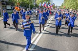 Фото: Акция «Бессмертный полк» в Одинцово