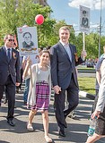 Фото: Акция «Бессмертный полк» в Одинцово