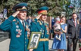 Фото: Акция «Бессмертный полк» в Одинцово